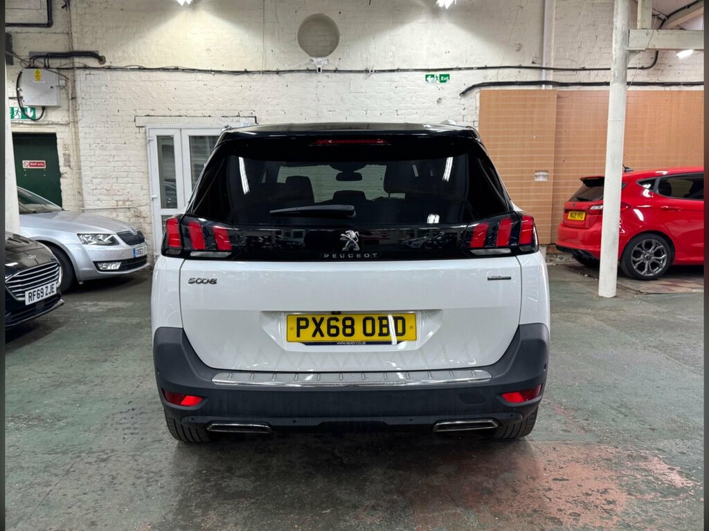 Peugeot 5008 Active Blue #7