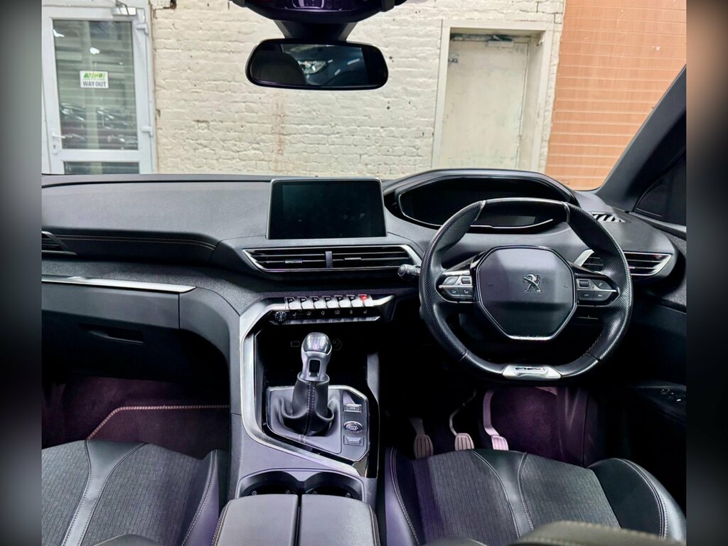 Peugeot 5008 Active Blue #14