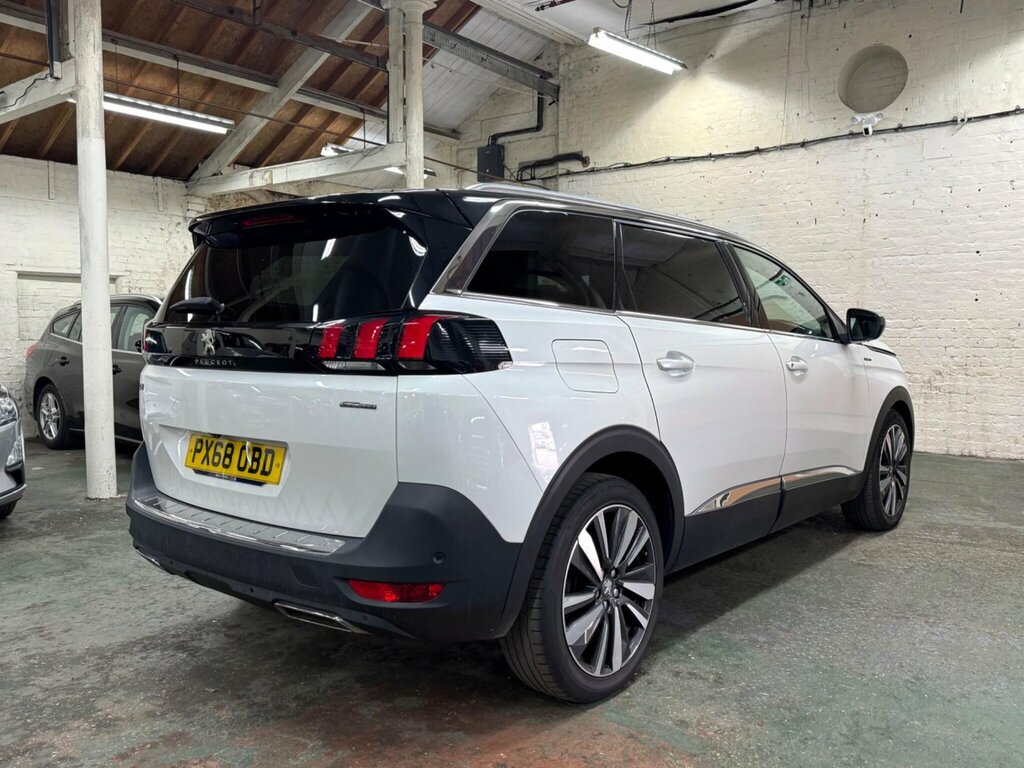 Peugeot 5008 Active Blue #10