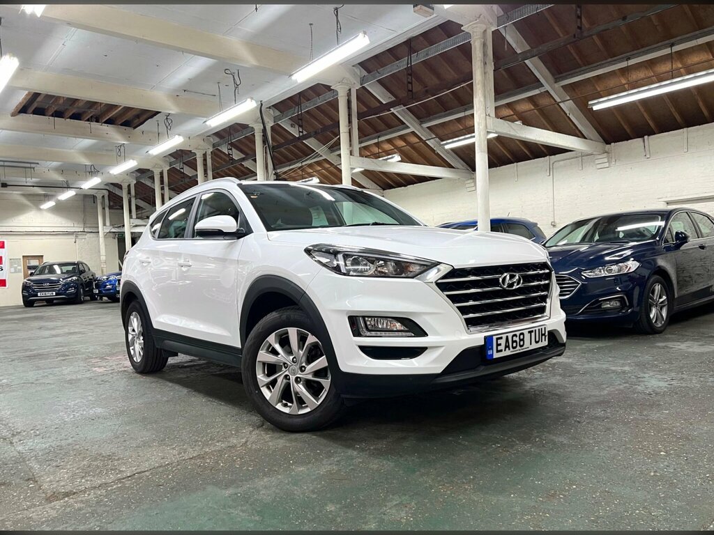Hyundai Tucson 1.6 Gdi Se Nav Euro 6 Ss White