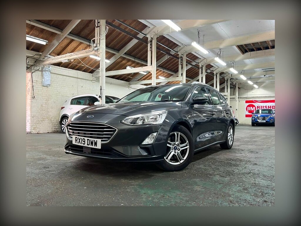 Ford Focus 1.5 Ecoblue Zetec Estate Euro 6 Grey