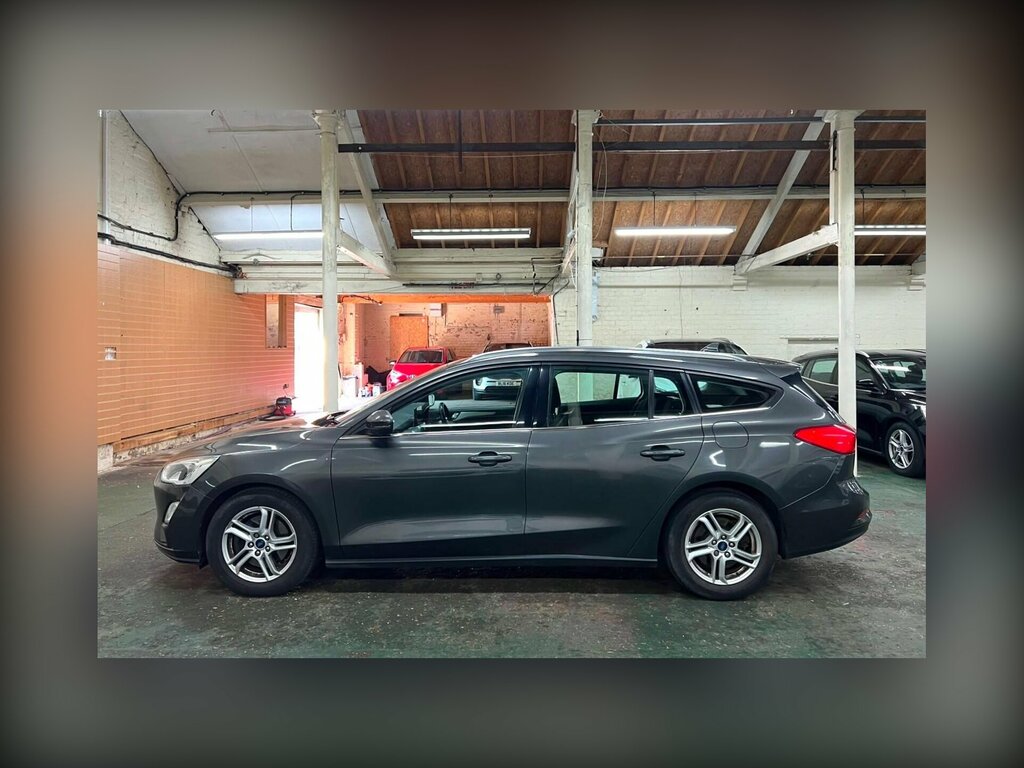 Ford Focus 1.5 Ecoblue Zetec Estate Euro 6 Grey #3