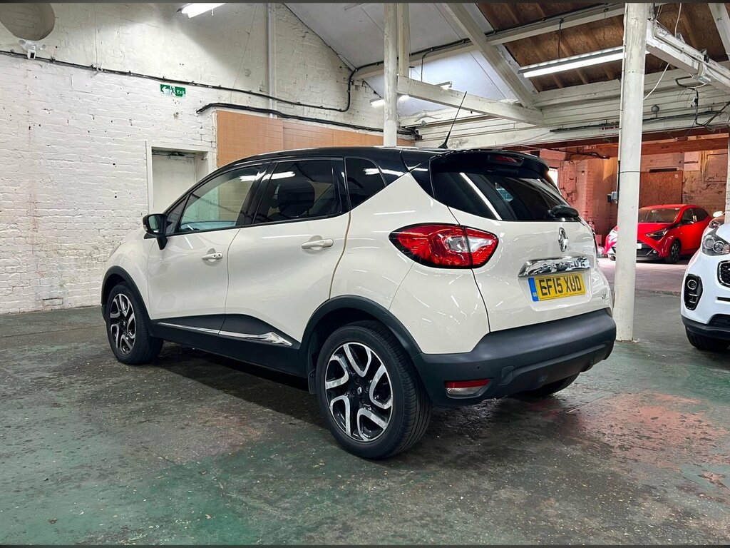 Renault Captur 1.5 Dci Energy Dynamique S Medianav Euro 5 Ss 5 White #6