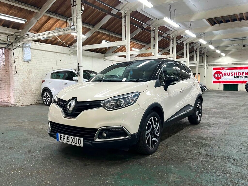 Renault Captur 1.5 Dci Energy Dynamique S Medianav Euro 5 Ss 5 White #4