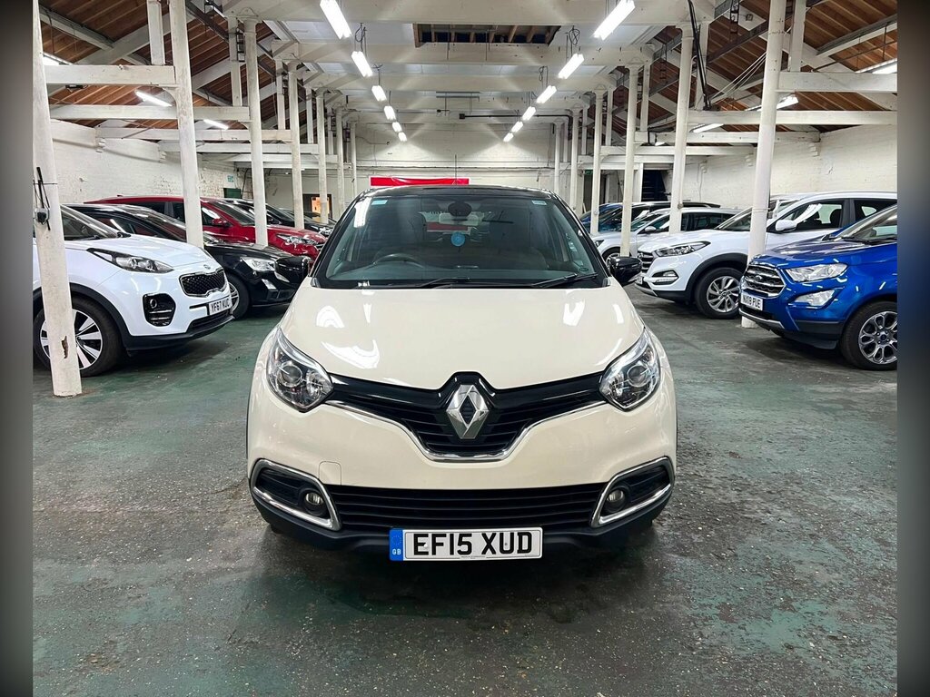 Renault Captur 1.5 Dci Energy Dynamique S Medianav Euro 5 Ss 5 White #3