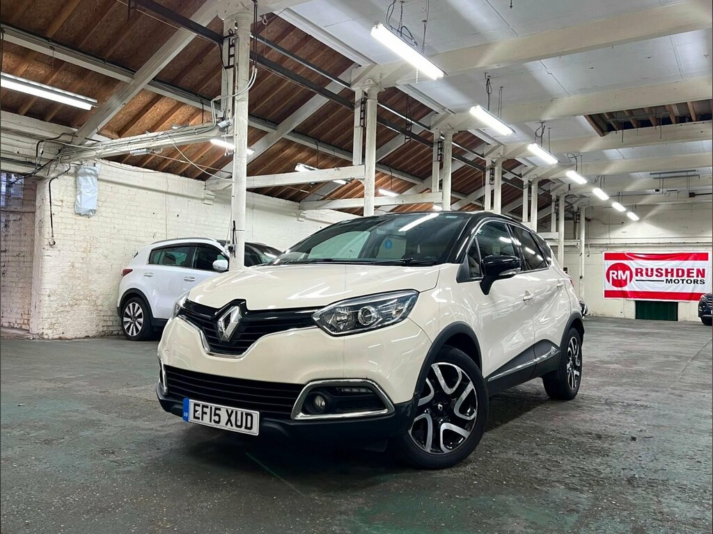 Renault Captur 1.5 Dci Energy Dynamique S Medianav Euro 5 Ss 5 White #2