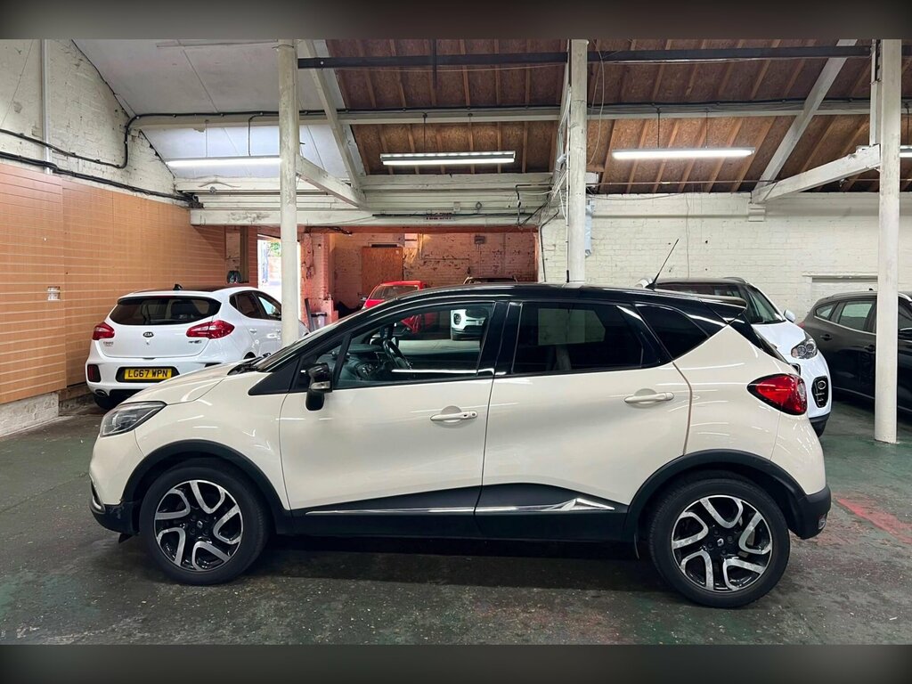 Renault Captur 1.5 Dci Energy Dynamique S Medianav Euro 5 Ss 5 White #5