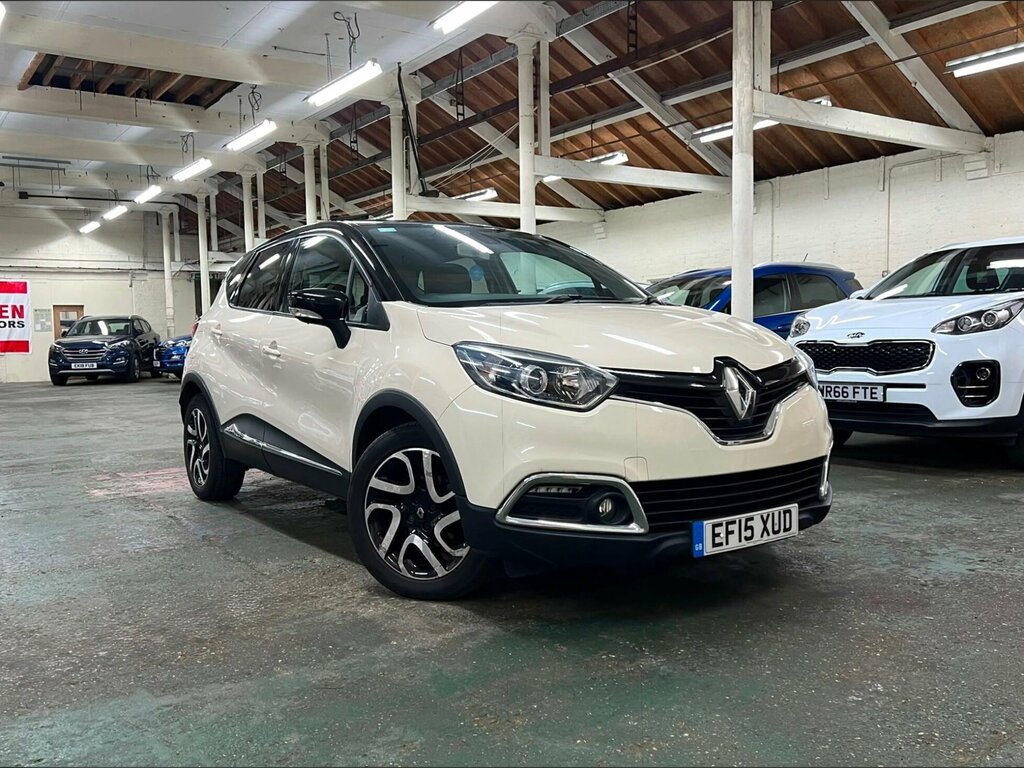 Renault Captur 1.5 Dci Energy Dynamique S Medianav Euro 5 Ss 5 White
