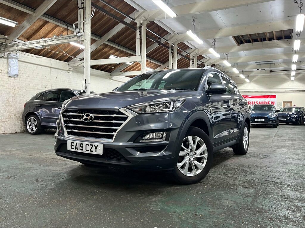 Hyundai Tucson 1.6 Gdi Se Nav Euro 6 Ss Grey #2