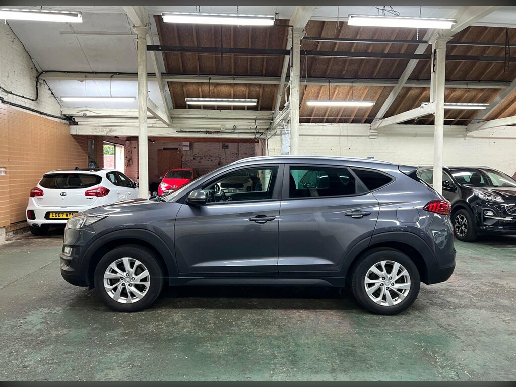 Hyundai Tucson 1.6 Gdi Se Nav Euro 6 Ss Grey #5