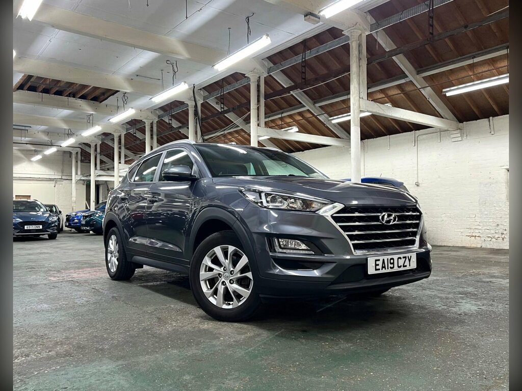 Hyundai Tucson 1.6 Gdi Se Nav Euro 6 Ss Grey