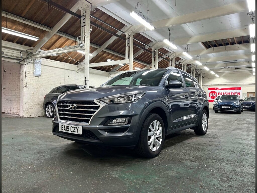 Hyundai Tucson 1.6 Gdi Se Nav Euro 6 Ss Grey #4