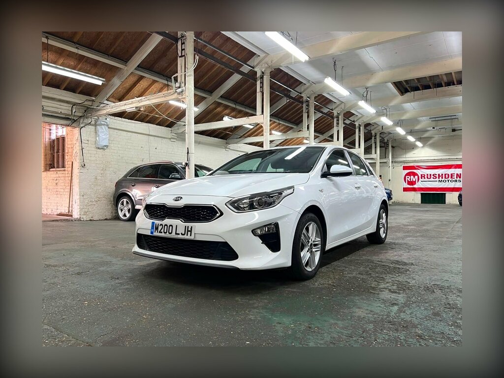 Kia Ceed 1.6 Crdi Eco 2 Euro 6 Ss White #3