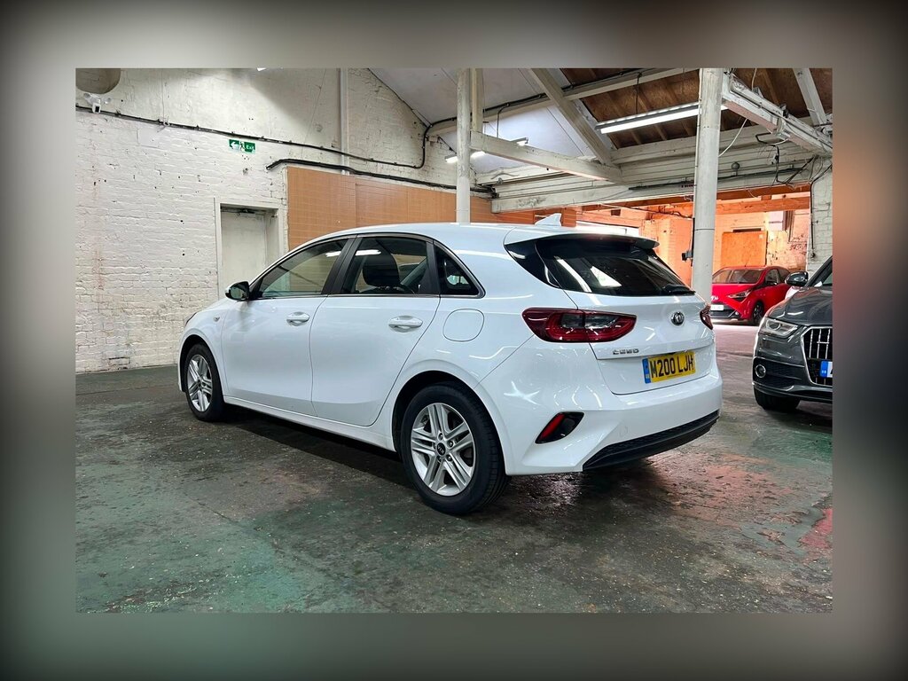 Kia Ceed 1.6 Crdi Eco 2 Euro 6 Ss White #4