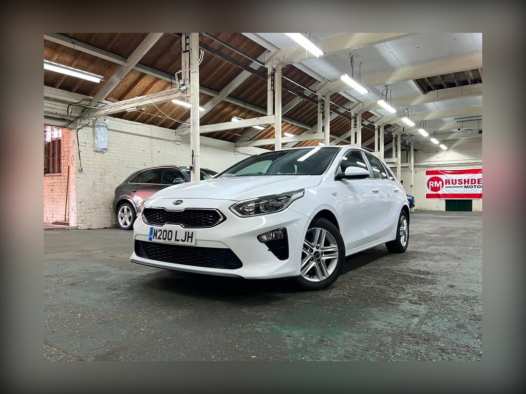 Kia Ceed 1.6 Crdi Eco 2 Euro 6 Ss White #2