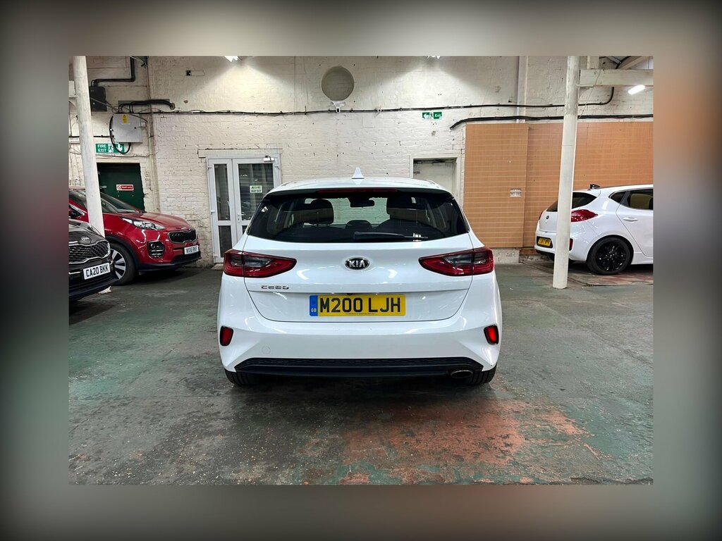 Kia Ceed 1.6 Crdi Eco 2 Euro 6 Ss White #5