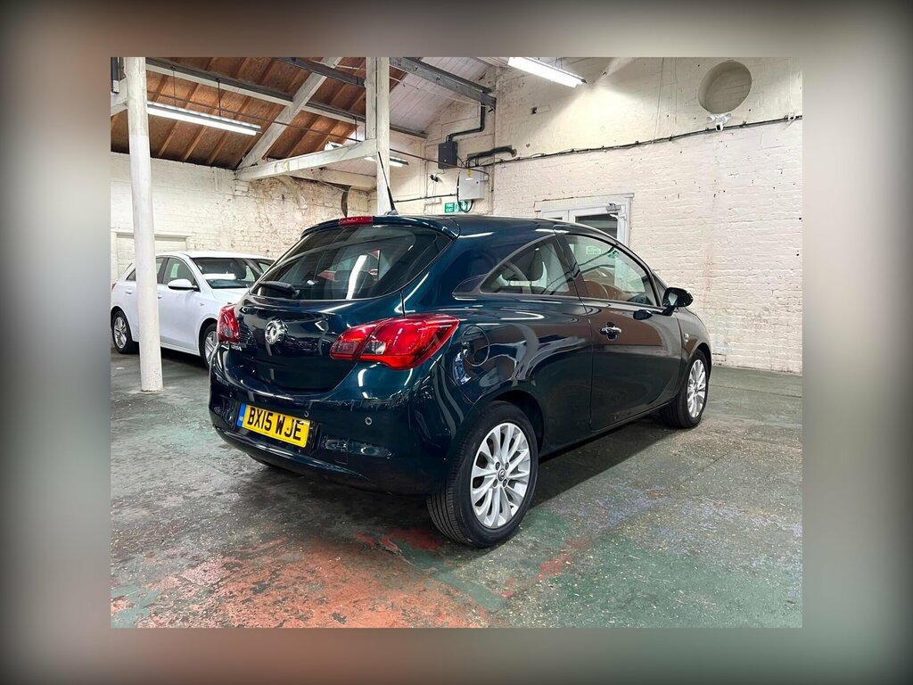 Vauxhall Corsa 1.4I Ecoflex Se Euro 6 Green #2