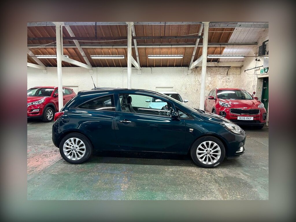 Vauxhall Corsa 1.4I Ecoflex Se Euro 6 Green #3