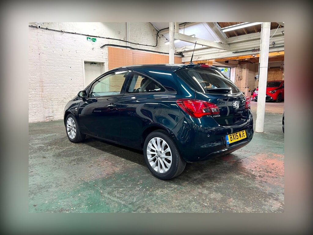 Vauxhall Corsa 1.4I Ecoflex Se Euro 6 Green