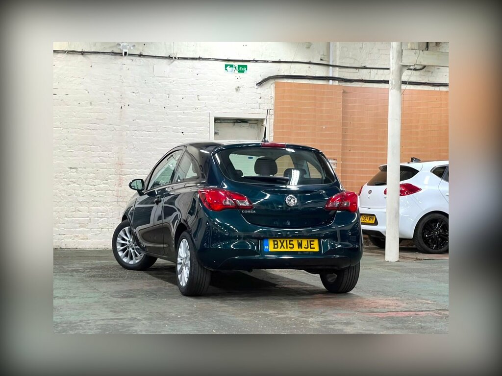 Vauxhall Corsa 1.4I Ecoflex Se Euro 6 Green #4