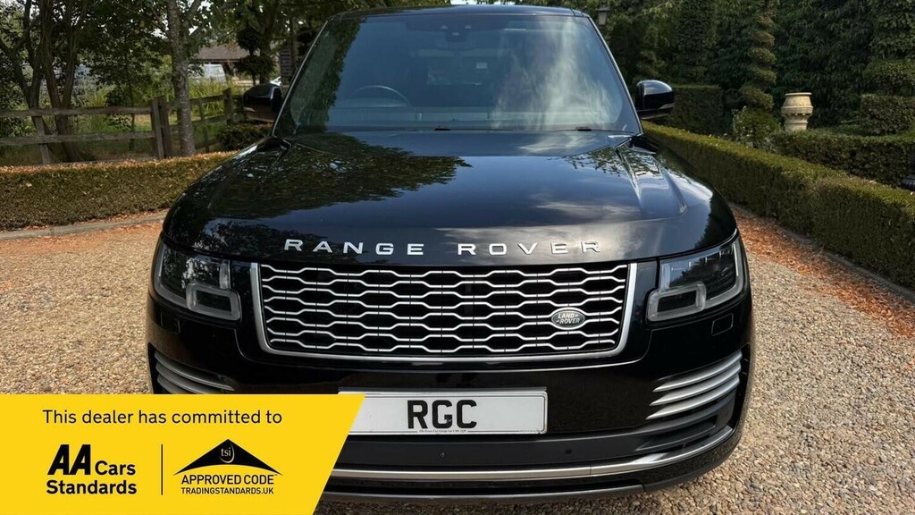 Land Rover Range Rover Suv 3.0 Sd V6 4Wd Euro 6 Ss DC69RJX Black #4