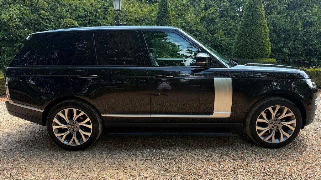 Land Rover Range Rover Suv 3.0 Sd V6 4Wd Euro 6 Ss DC69RJX Black #5