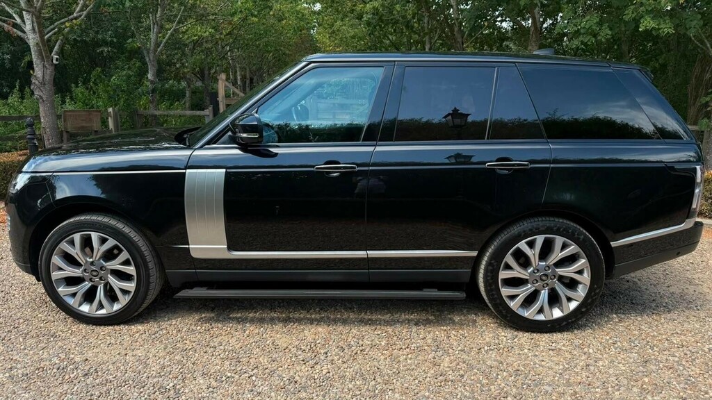 Land Rover Range Rover Suv 3.0 Sd V6 4Wd Euro 6 Ss DC69RJX Black #2