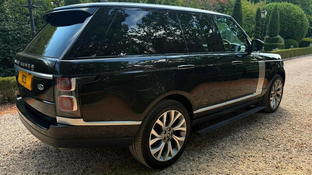 Land Rover Range Rover Suv 3.0 Sd V6 4Wd Euro 6 Ss DC69RJX Black #6