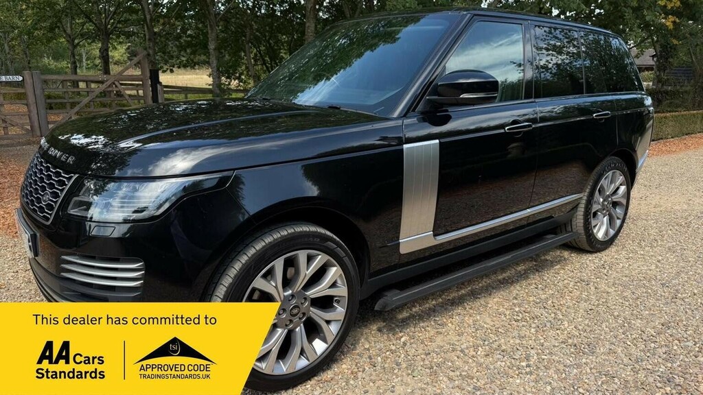 Land Rover Range Rover Suv 3.0 Sd V6 4Wd Euro 6 Ss DC69RJX Black #3