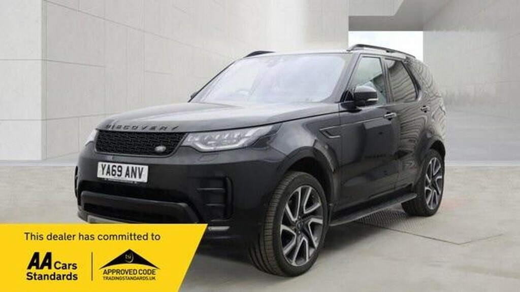 Land Rover Discovery 3.0 Sd V6 Hse Luxury 4Wd Euro 6 Ss Black #3