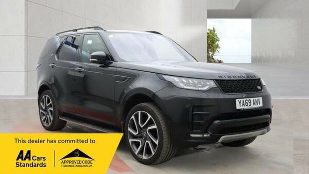 Land Rover Discovery 3.0 Sd V6 Hse Luxury 4Wd Euro 6 Ss Black