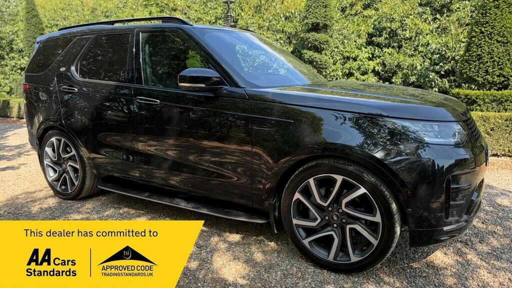 Land Rover Discovery Suv 3.0 Sd V6 Hse Luxury 4Wd Euro 6 Ss Black