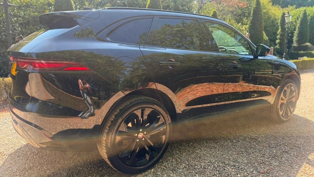 Jaguar F-Pace Suv 2.0 D200 Mhev R-dynamic Hse Awd Euro 6 S LF23HCT Black #5