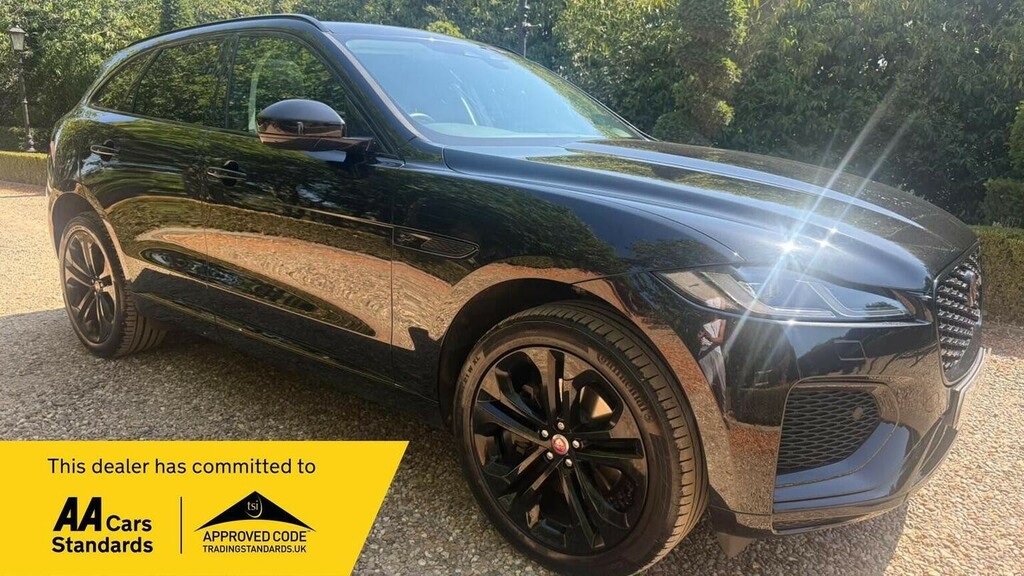 Jaguar F-Pace Suv 2.0 D200 Mhev R-dynamic Hse Awd Euro 6 S Black