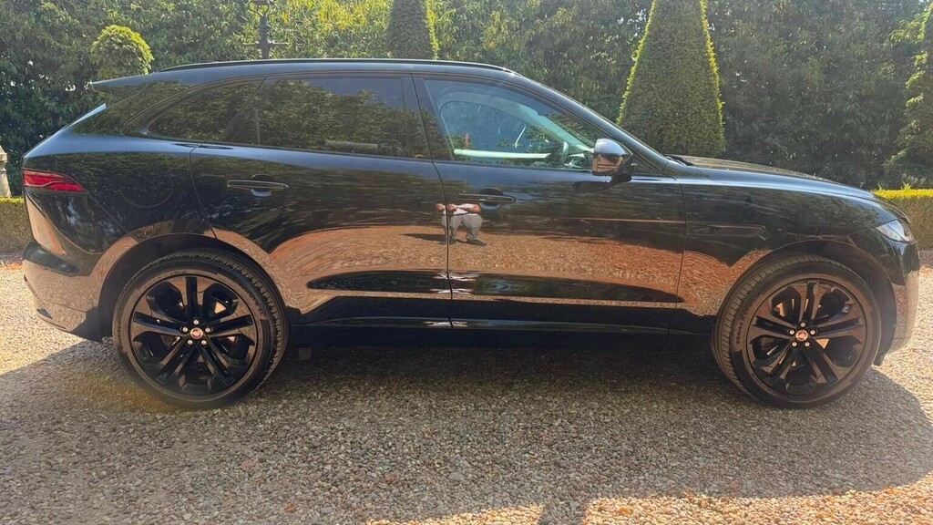 Jaguar F-Pace Suv 2.0 D200 Mhev R-dynamic Hse Awd Euro 6 S LF23HCT Black #6