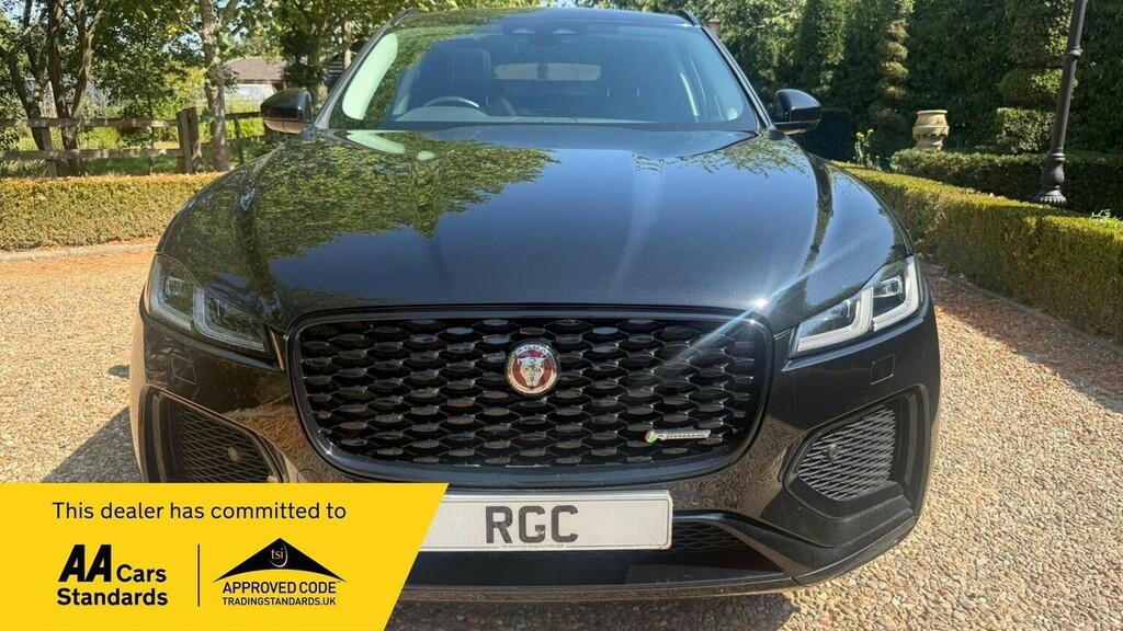 Jaguar F-Pace Suv 2.0 D200 Mhev R-dynamic Hse Awd Euro 6 S LF23HCT Black #3