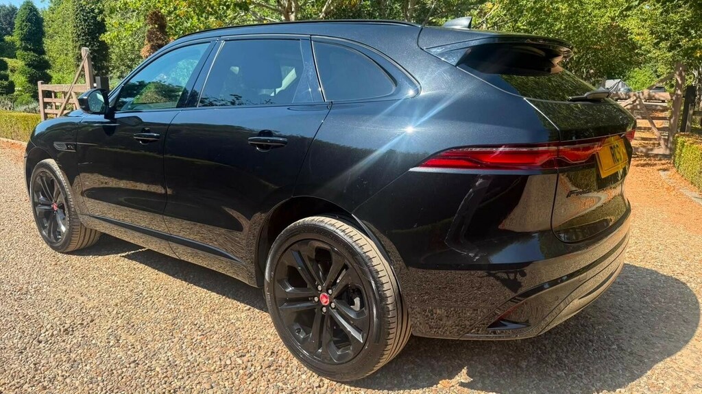 Jaguar F-Pace Suv 2.0 D200 Mhev R-dynamic Hse Awd Euro 6 S LF23HCT Black #4
