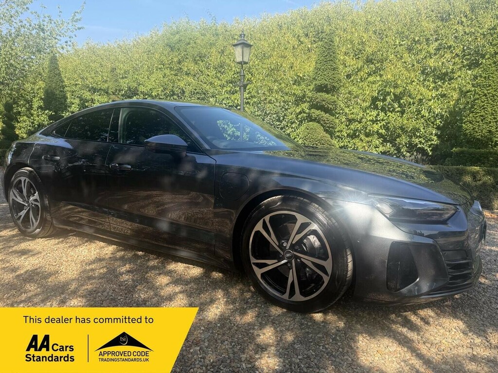 Audi E Tron GT Saloon 93.4Kwh Quattro 202222 