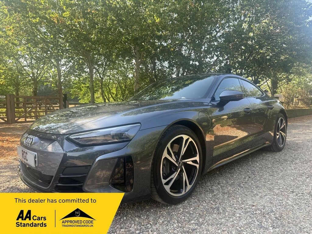 Audi E Tron GT Saloon 93.4Kwh Quattro 202222  #2