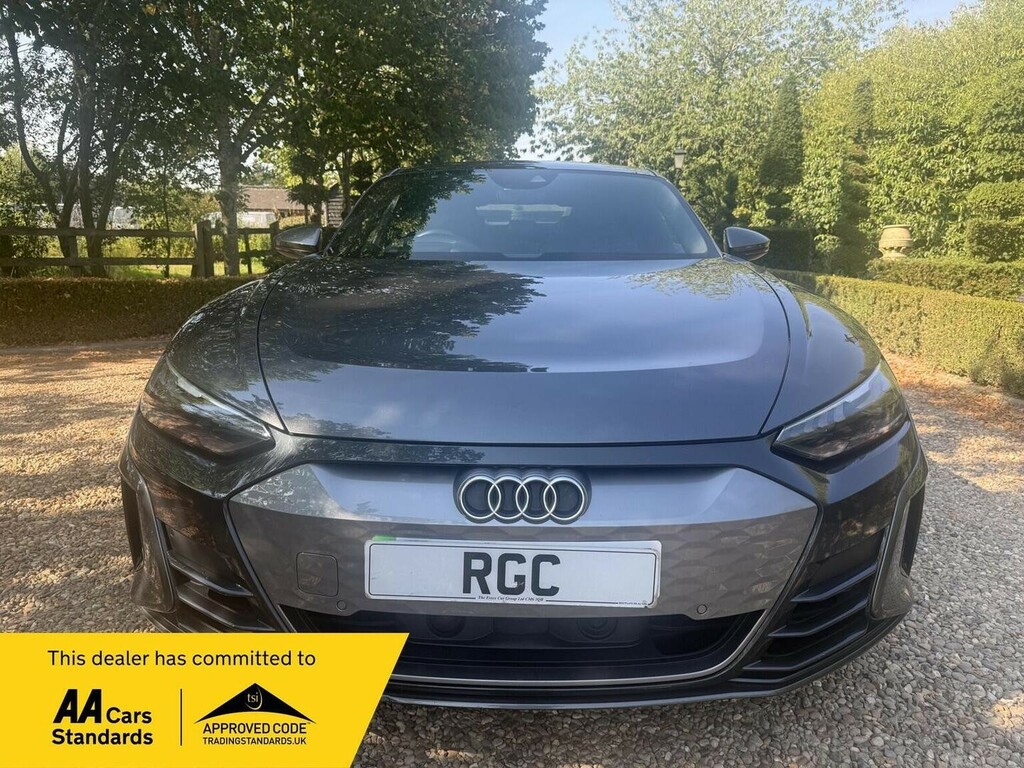 Audi E Tron GT Saloon 93.4Kwh Quattro 202222  #3
