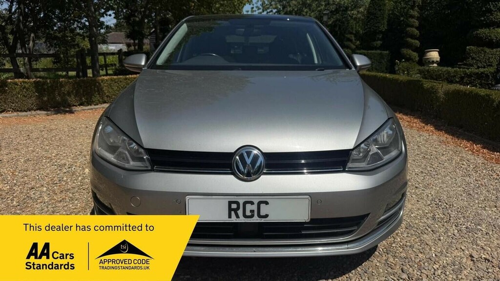 Volkswagen Golf Hatchback 1.4 Tsi Bluemotion Tech Act Gt Edition D AJ16SGO Silver #3