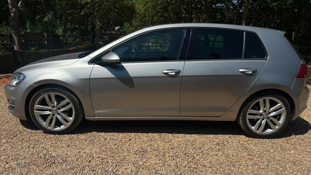 Volkswagen Golf Hatchback 1.4 Tsi Bluemotion Tech Act Gt Edition D AJ16SGO Silver #5