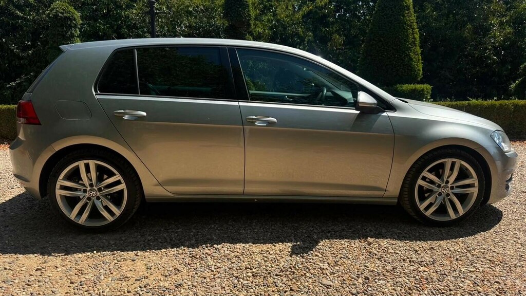 Volkswagen Golf Hatchback 1.4 Tsi Bluemotion Tech Act Gt Edition D AJ16SGO Silver #4