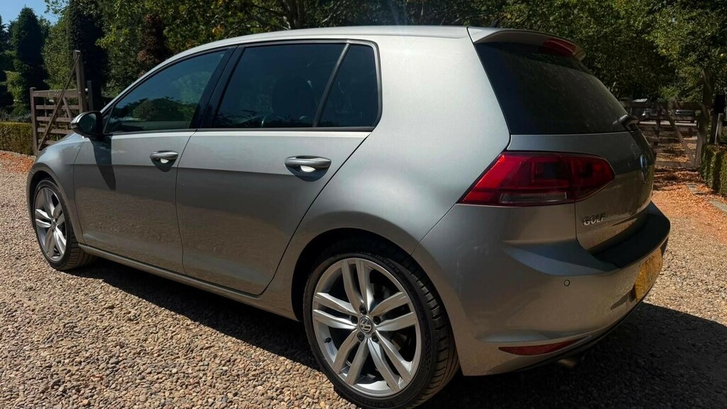 Volkswagen Golf Hatchback 1.4 Tsi Bluemotion Tech Act Gt Edition D AJ16SGO Silver #6