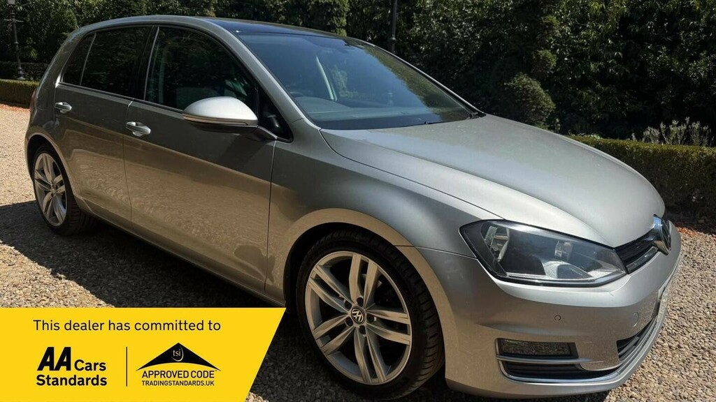 Volkswagen Golf Hatchback 1.4 Tsi Bluemotion Tech Act Gt Edition D AJ16SGO Silver