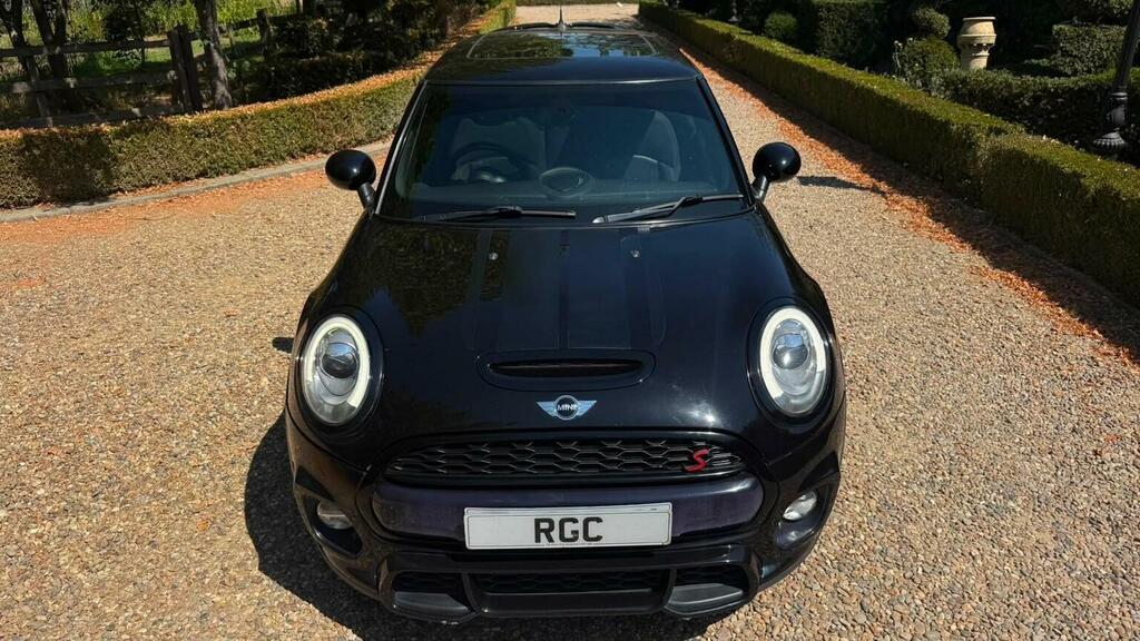Mini Hatch Hatchback 2.0 John Cooper Works Euro 6 Ss BJ67RLU Black #6