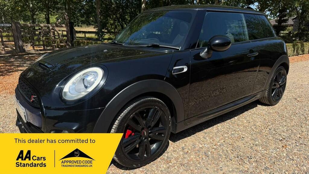 Mini Hatch Hatchback 2.0 John Cooper Works Euro 6 Ss BJ67RLU Black #2
