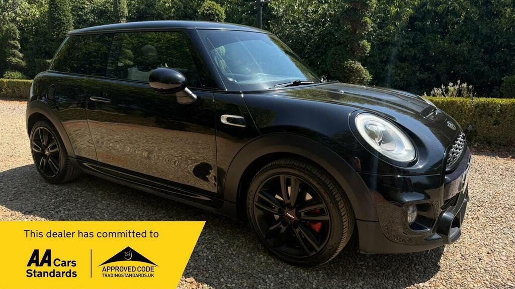 Mini Hatch Hatchback 2.0 John Cooper Works Euro 6 Ss BJ67RLU Black