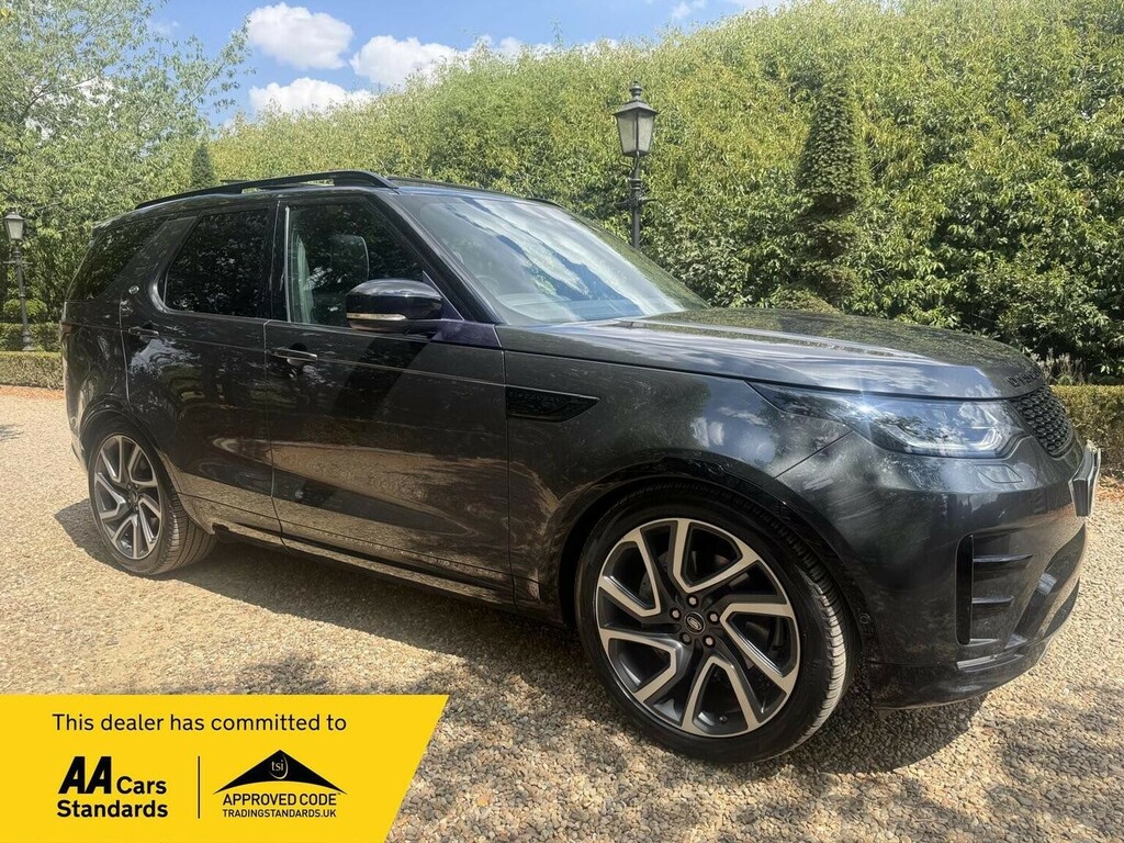 Land Rover Discovery 3.0 Sd V6 Hse Luxury 4Wd Euro 6 Ss Grey