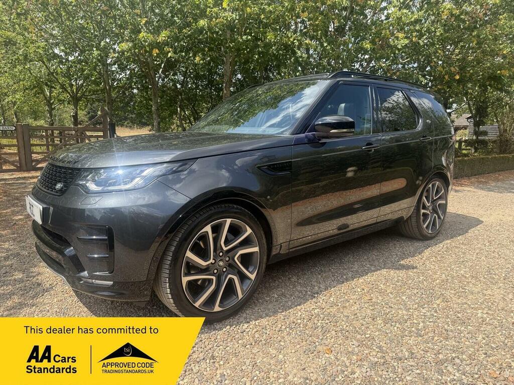 Land Rover Discovery 3.0 Sd V6 Hse Luxury 4Wd Euro 6 Ss Grey #2